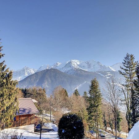 Апартаменты Mont Alt, F2 40M2 En Rdc, Calme, Vue Mt Blanc Пасси Экстерьер фото