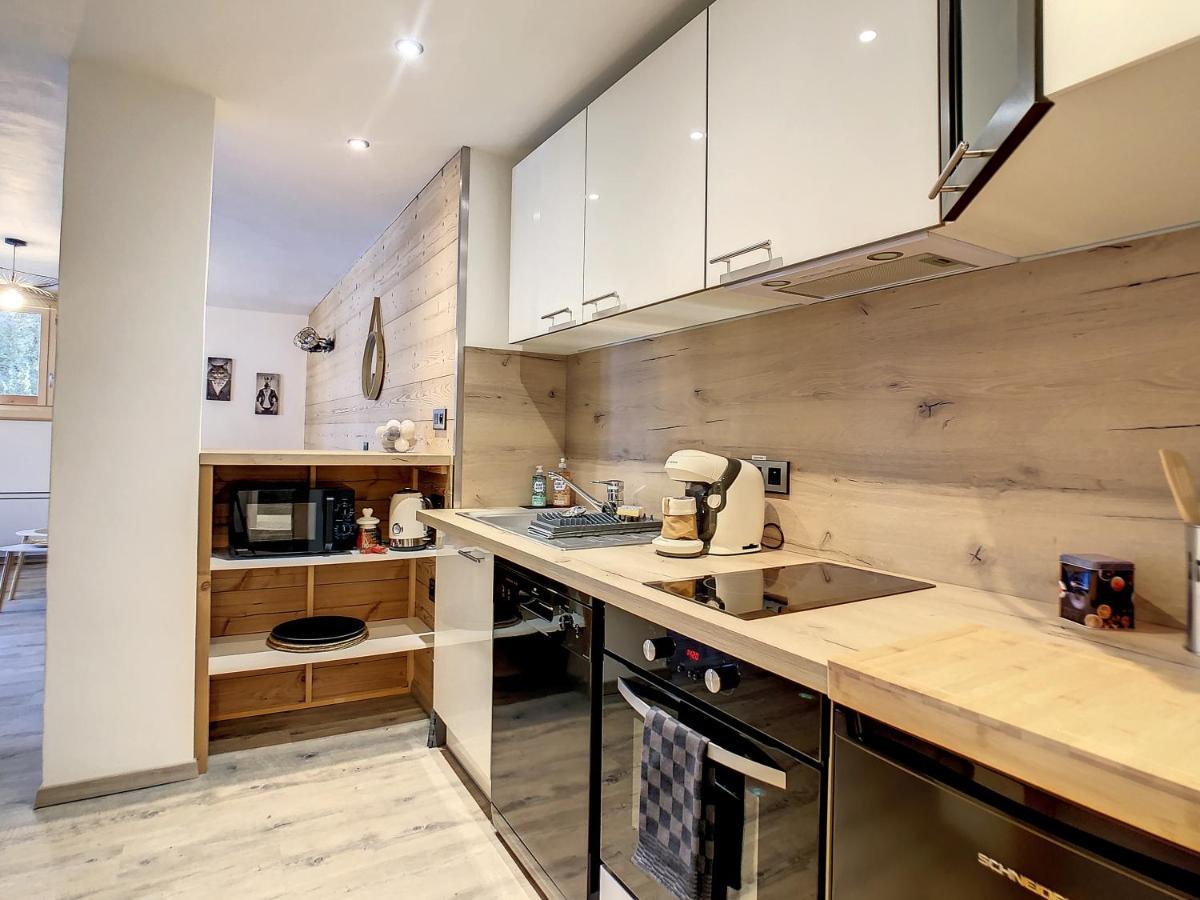 Апартаменты Mont Alt, F2 40M2 En Rdc, Calme, Vue Mt Blanc Пасси Экстерьер фото