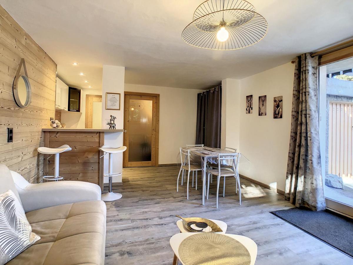 Апартаменты Mont Alt, F2 40M2 En Rdc, Calme, Vue Mt Blanc Пасси Экстерьер фото