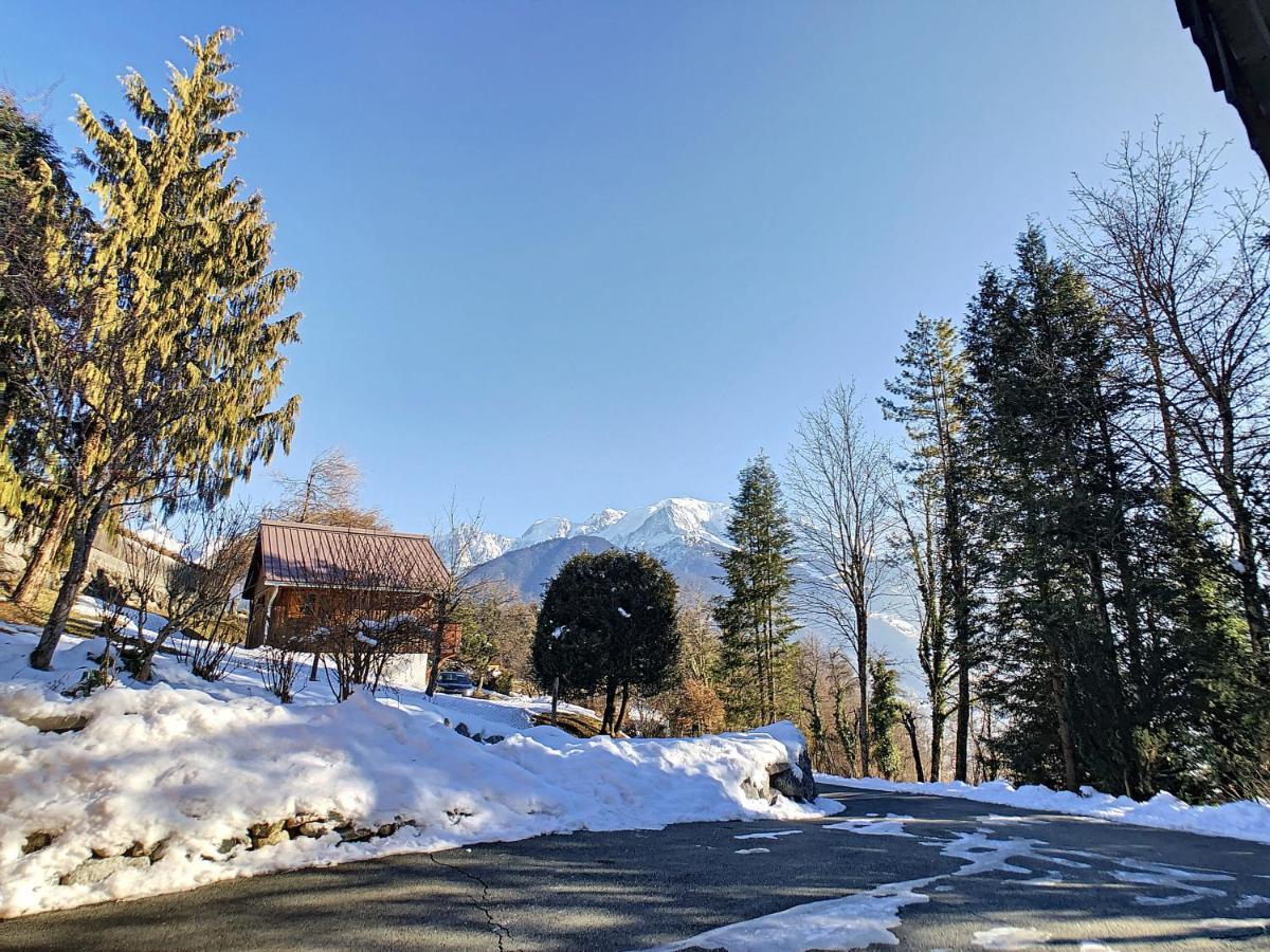 Апартаменты Mont Alt, F2 40M2 En Rdc, Calme, Vue Mt Blanc Пасси Экстерьер фото